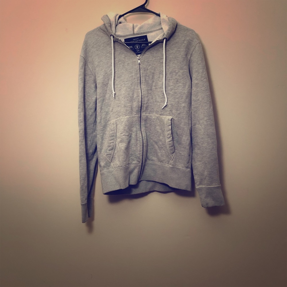 American Eagle Grey Sweatshirt